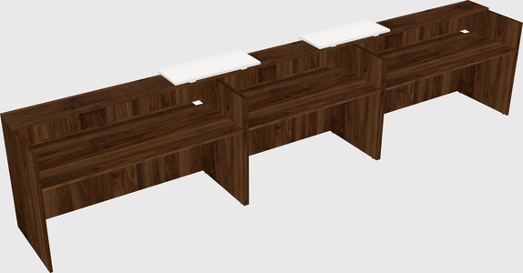 Executive reception desk
