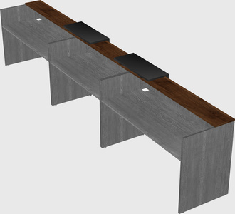 Executive reception desk