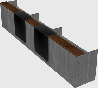 Executive reception desk