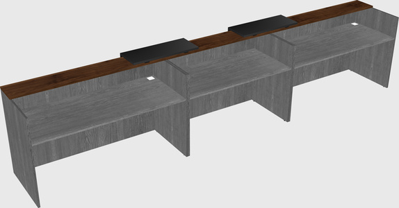 Executive reception desk