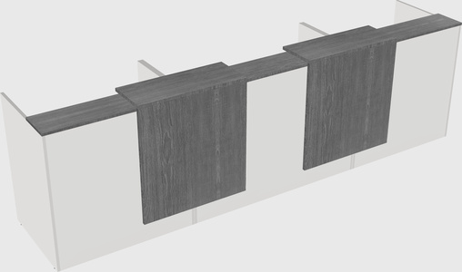 Executive reception desk