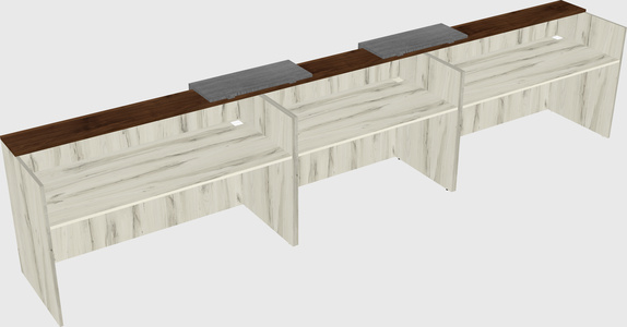 Executive reception desk