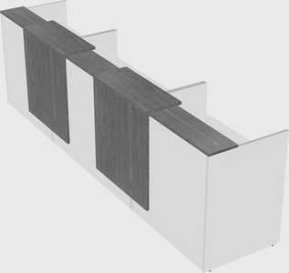 Executive reception desk