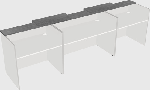 Executive reception desk