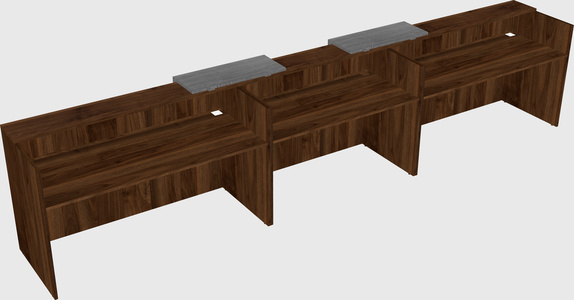 Executive reception desk