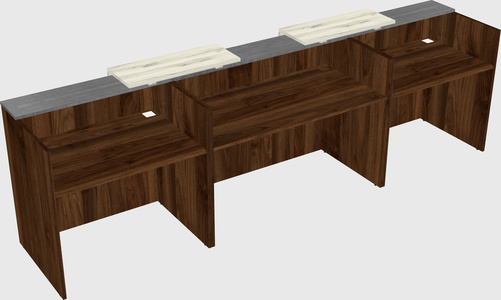 Executive reception desk