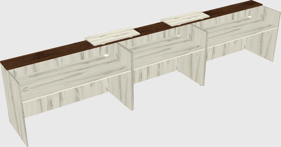 Executive reception desk