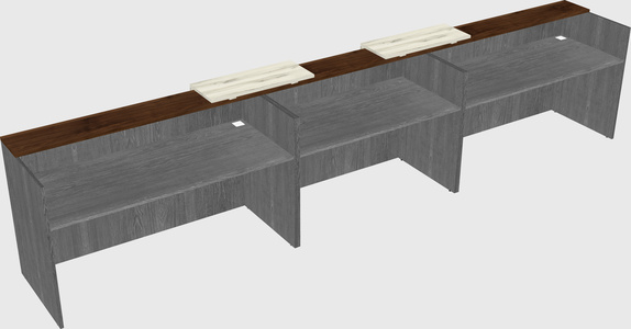 Executive reception desk