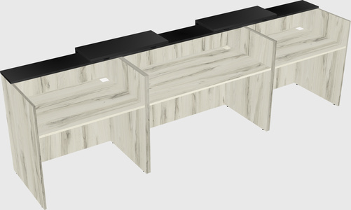 Executive reception desk