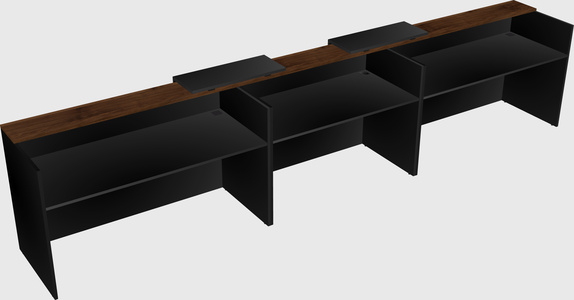 Executive reception desk