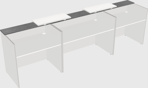 Executive reception desk