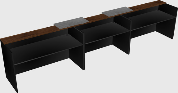Executive reception desk