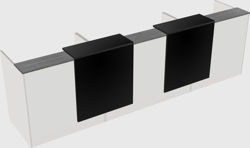 Executive reception desk