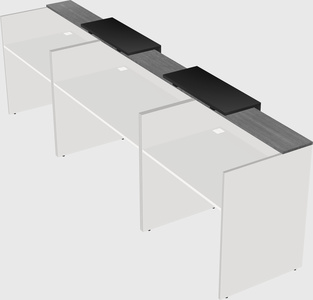 Executive reception desk