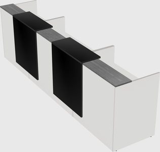 Executive reception desk