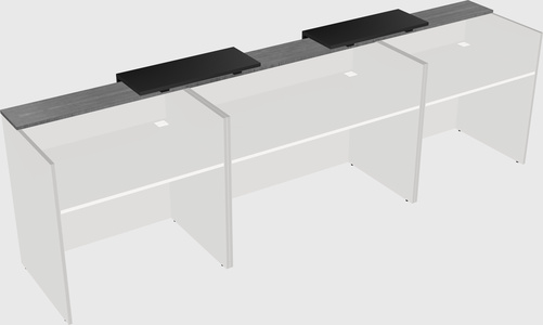 Executive reception desk