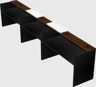 Executive reception desk