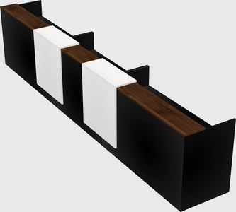 Executive reception desk