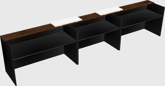 Executive reception desk