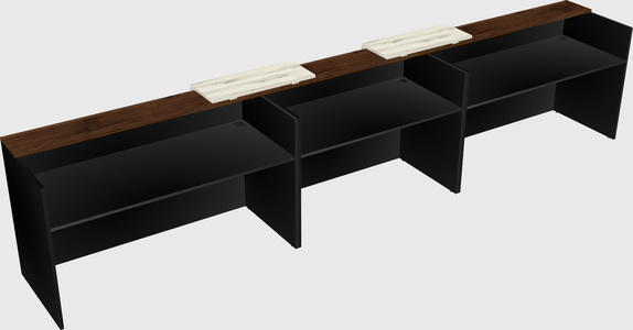 Executive reception desk