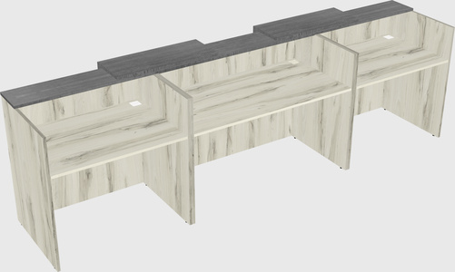 Executive reception desk
