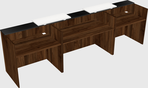 Executive reception desk