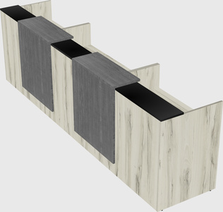 Executive reception desk