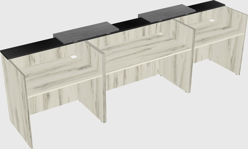 Executive reception desk