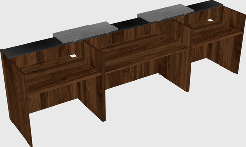 Executive reception desk