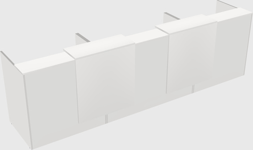 Executive reception desk