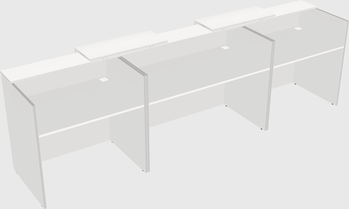 Executive reception desk