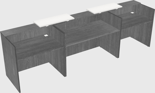 Executive reception desk