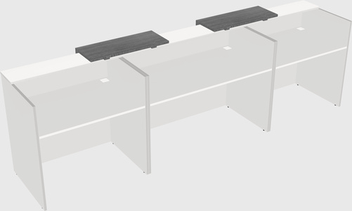 Executive reception desk