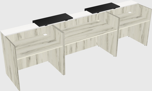 Executive reception desk