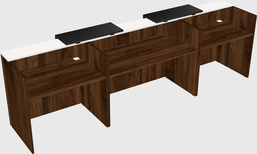Executive reception desk