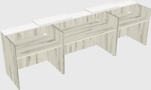 Executive reception desk