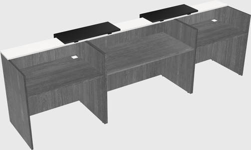Executive reception desk
