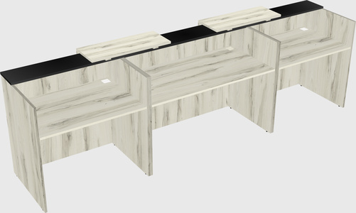 Executive reception desk