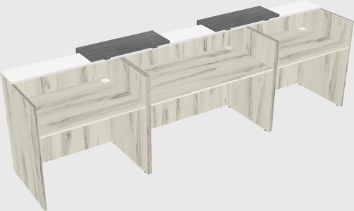 Executive reception desk