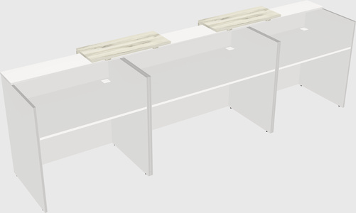 Executive reception desk