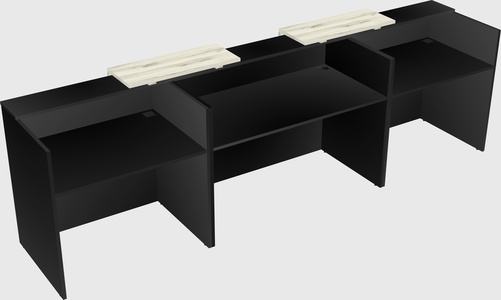 Executive reception desk