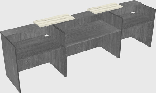 Executive reception desk