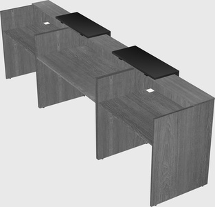 Executive reception desk
