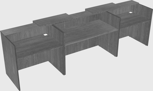 Executive reception desk
