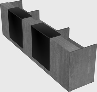 Executive reception desk