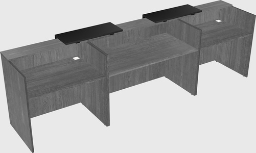 Executive reception desk