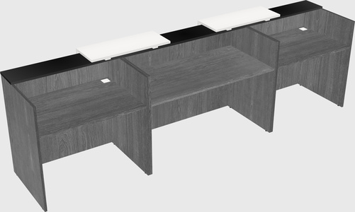 Executive reception desk