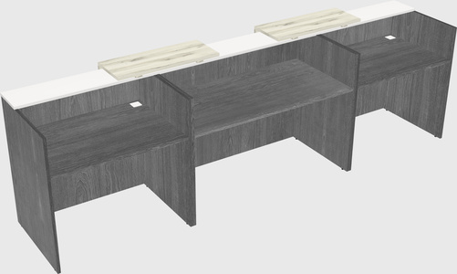 Executive reception desk