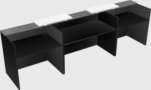 Executive reception desk