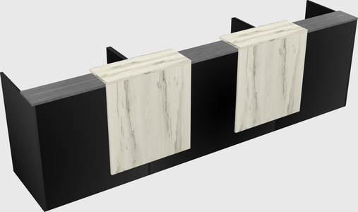 Executive reception desk